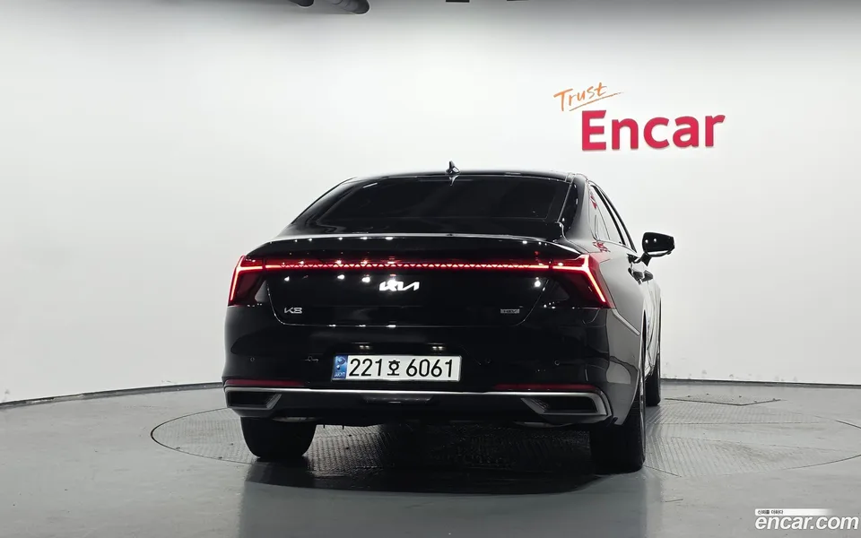 Kia K8 Hybrid 2024 — thumbnail 4
