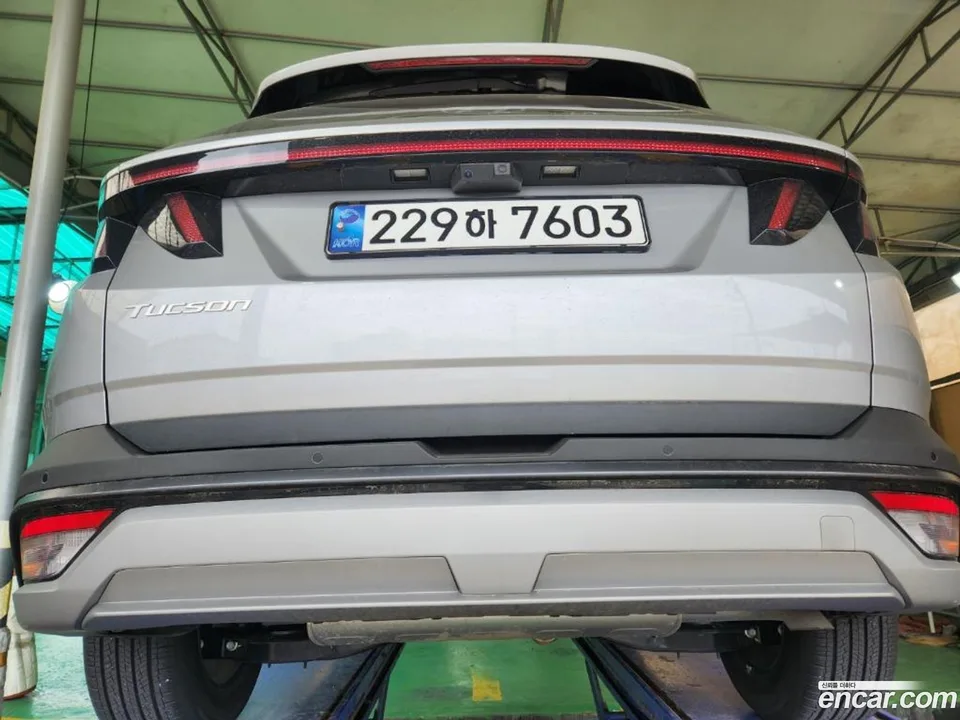 Hyundai Tucson NX4 1.6 2WD 2025 — thumbnail 2
