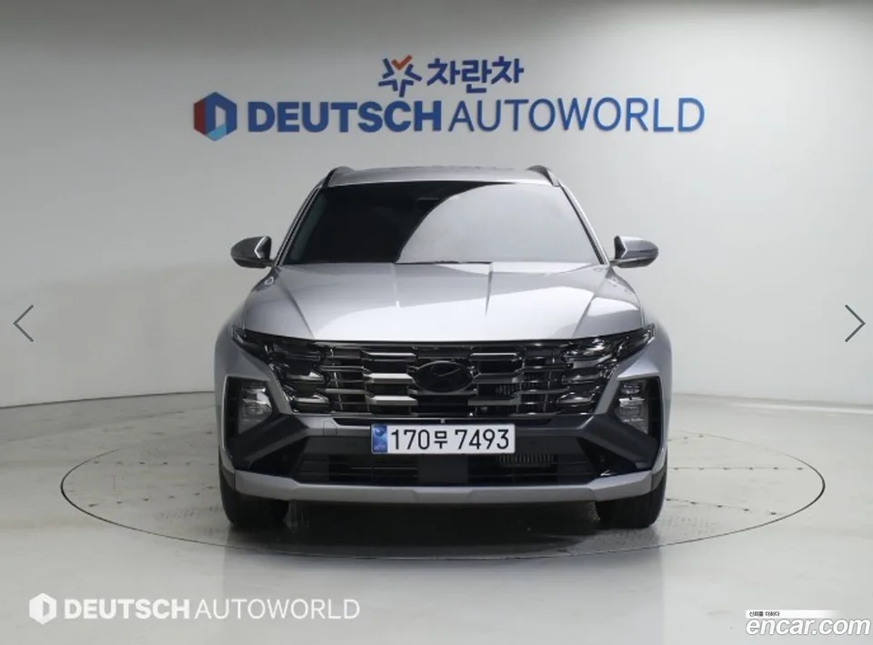 Hyundai Tucson NX4 1.6 2WD 2025 — thumbnail 3