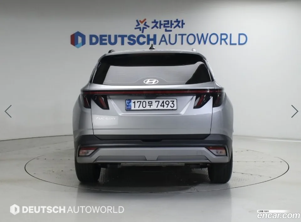 Hyundai Tucson NX4 1.6 2WD 2025 — thumbnail 4