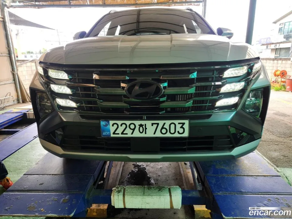 Hyundai Tucson NX4 1.6 2WD 2025 — photo 1, buy with delivery to Moscow