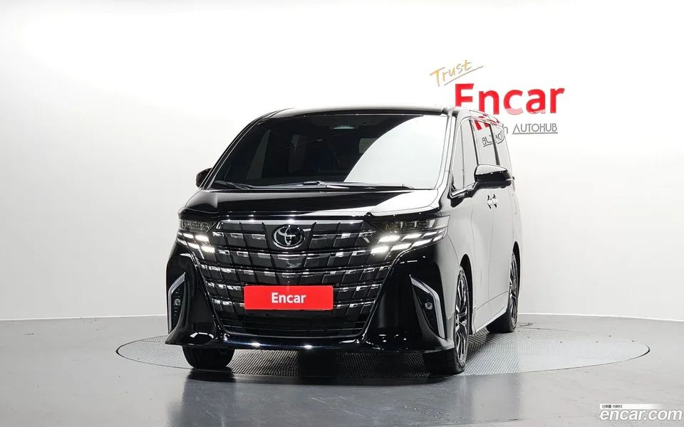 Toyota Alphard 2.5 HEV AWD 2025 — thumbnail 3