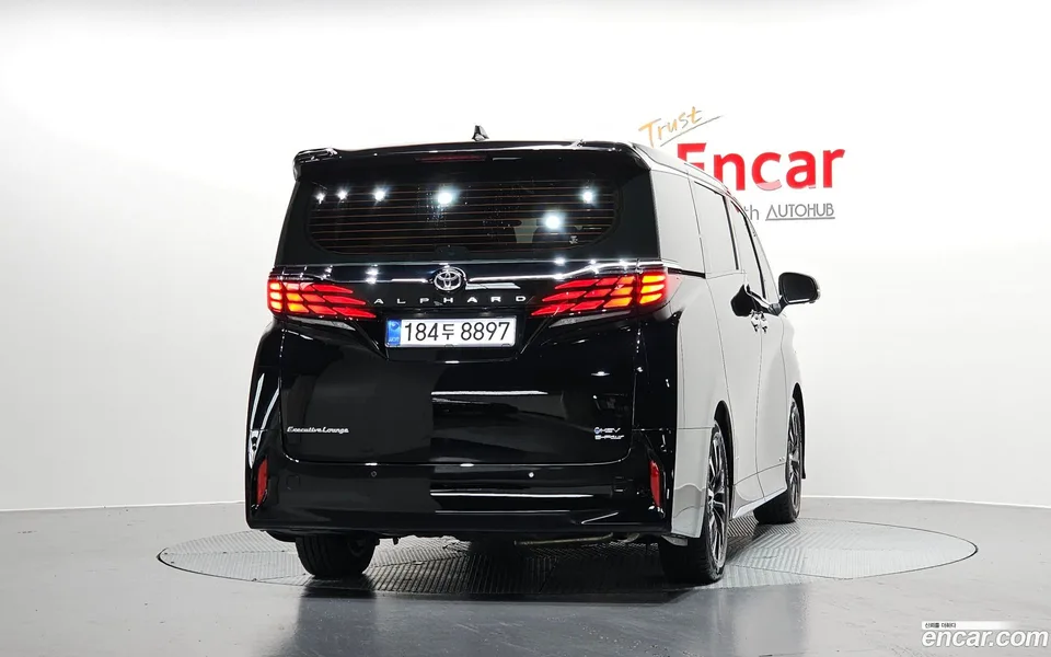 Toyota Alphard 2.5 HEV AWD 2025 — thumbnail 4