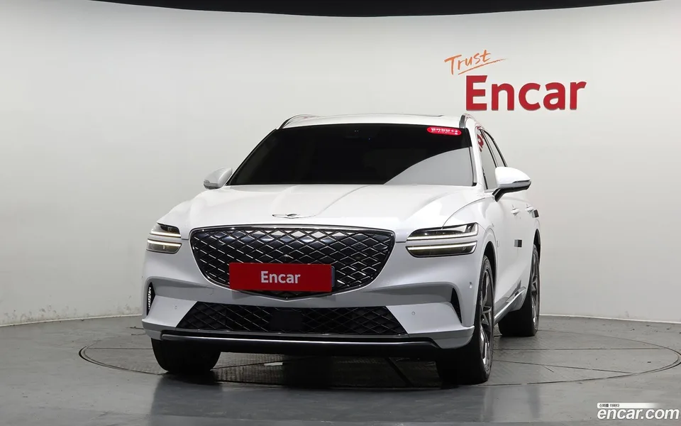 Genesis Electrified GV70 e-AWD 2022 — thumbnail 3