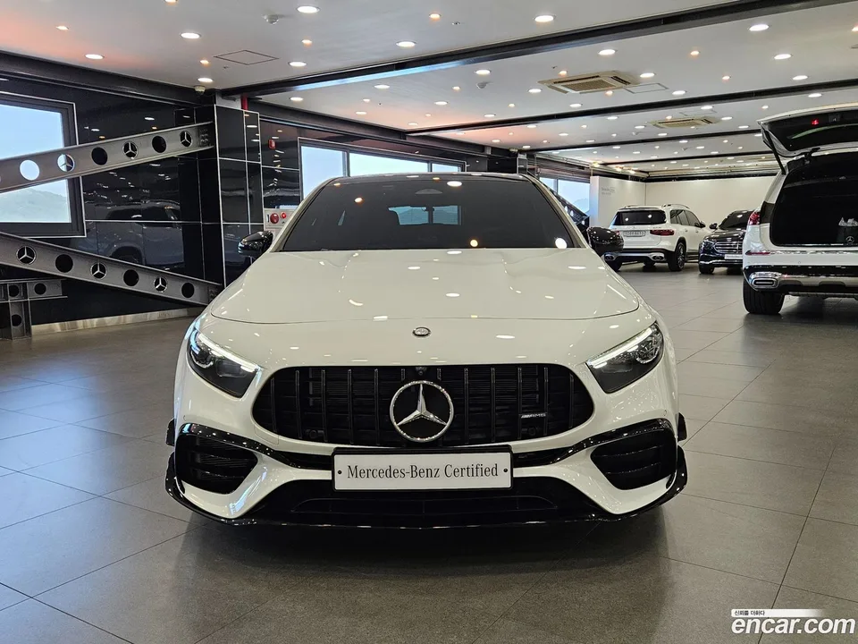 Mercedes-Benz A-Class AMG A45 S 4MATIC+ 2025 — thumbnail 3