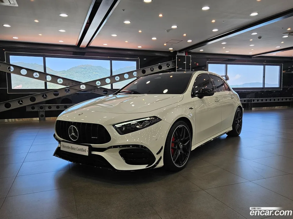 Mercedes-Benz A-Class AMG A45 S 4MATIC+ 2025 — photo 1, buy with delivery to Moscow