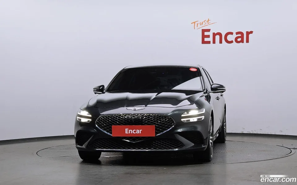 Genesis G70 Shooting Brake 2.0T 4WD 2022 — thumbnail 3