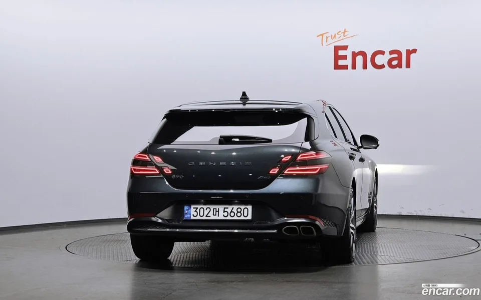 Genesis G70 Shooting Brake 2.0T 4WD 2022 — thumbnail 4