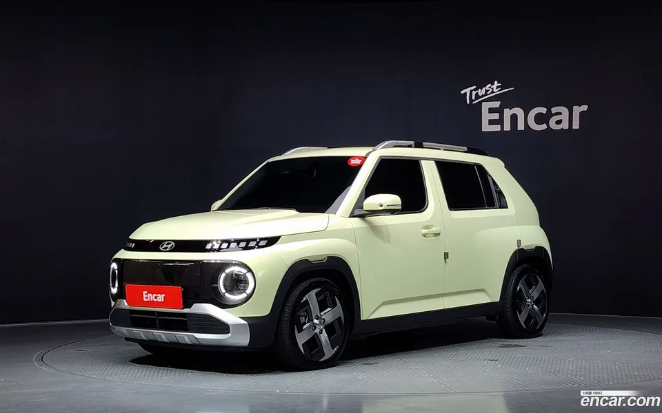 Hyundai Casper Electric 2024 — photo 1, buy with delivery to Moscow