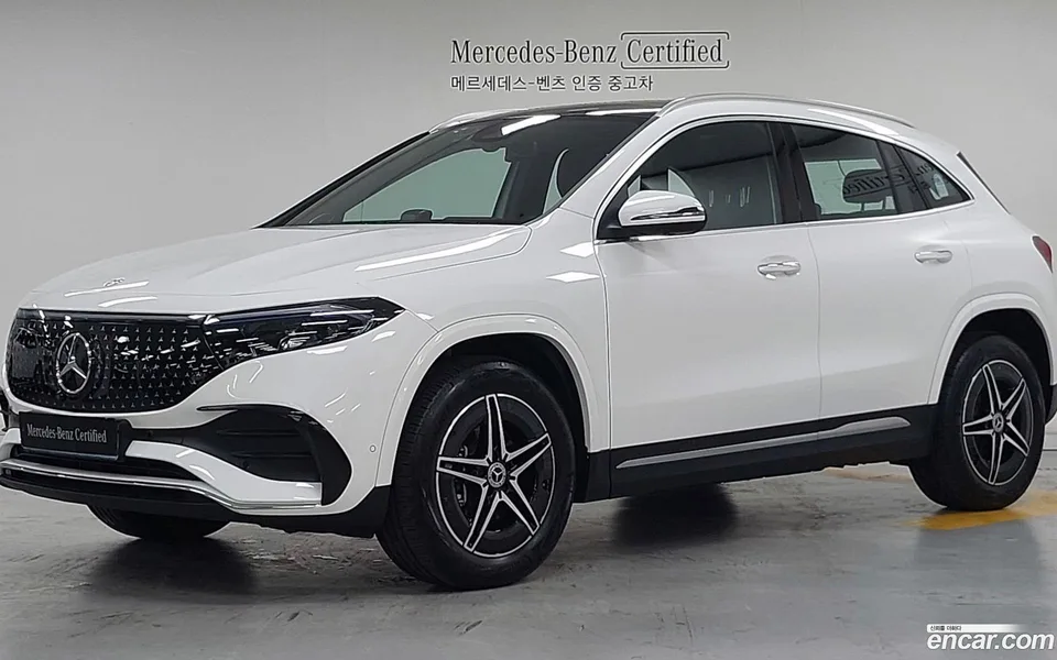 Mercedes-Benz EQA EQA250 AMG 2025 — photo 1, buy with delivery to Moscow