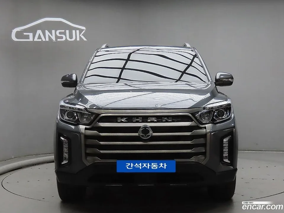 KG Mobility Rexton Sports Khan 2023