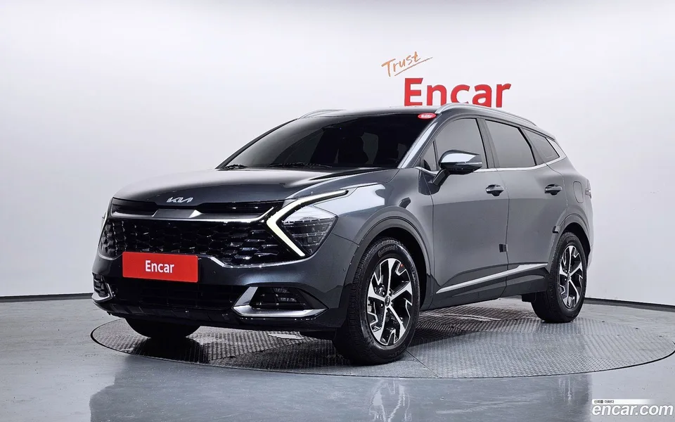 Kia Sportage Hybrid 2022