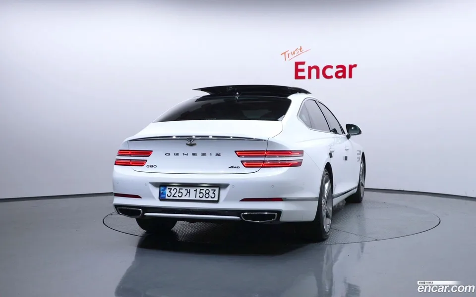 Genesis G80 3.5 AWD 2022 — thumbnail 4