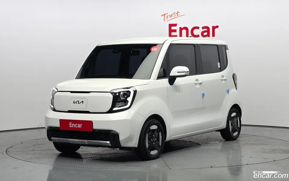Kia Ray EV 2024 — photo 1, buy with delivery to Moscow