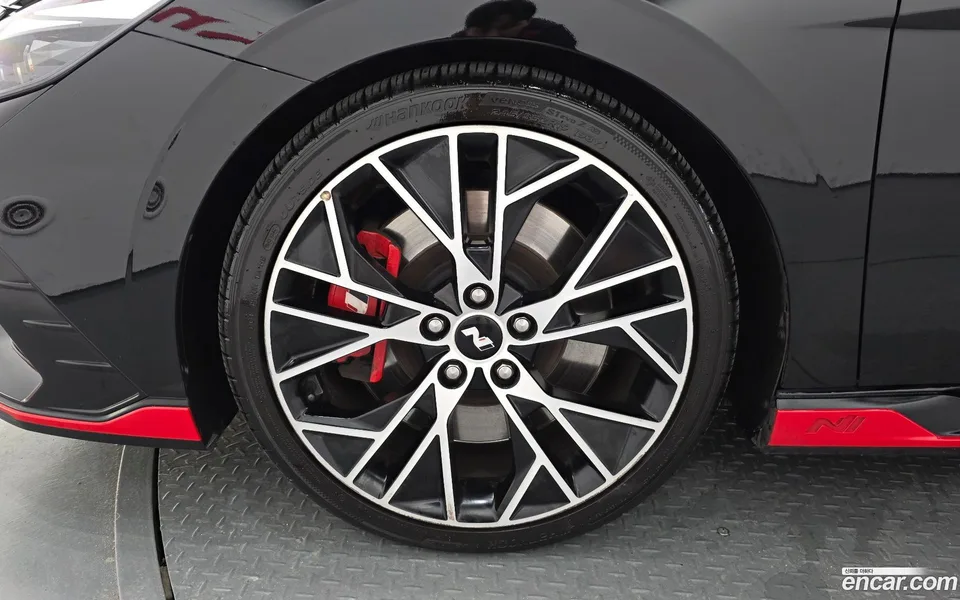 Hyundai Avante 2.0 N 2022 — thumbnail 2