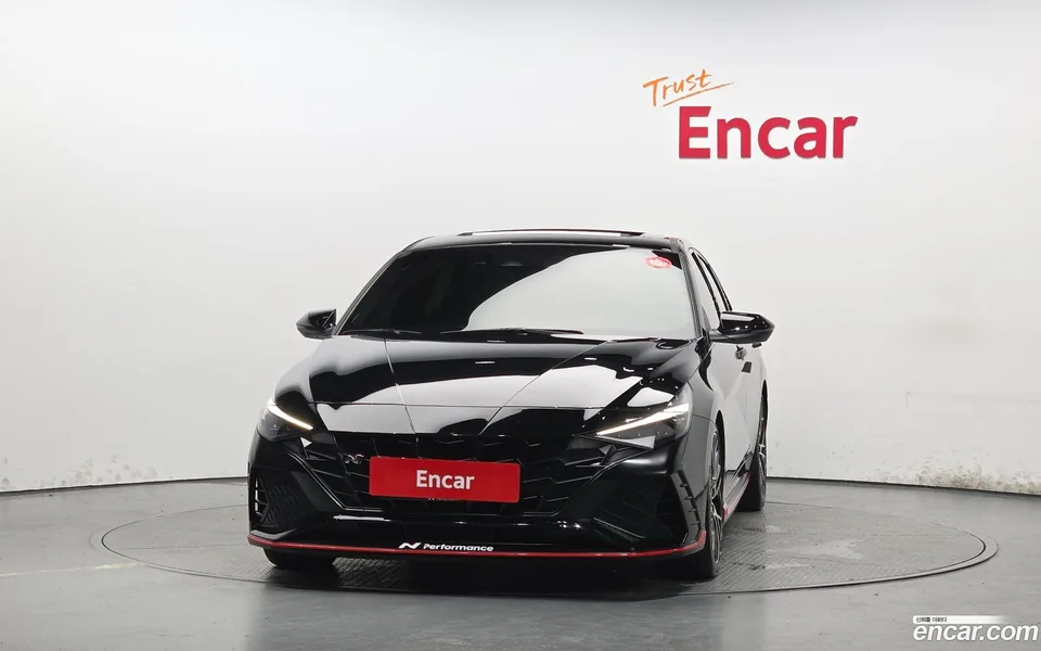 Hyundai Avante 2.0 N 2022 — thumbnail 3