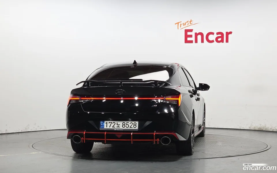 Hyundai Avante 2.0 N 2022 — thumbnail 4