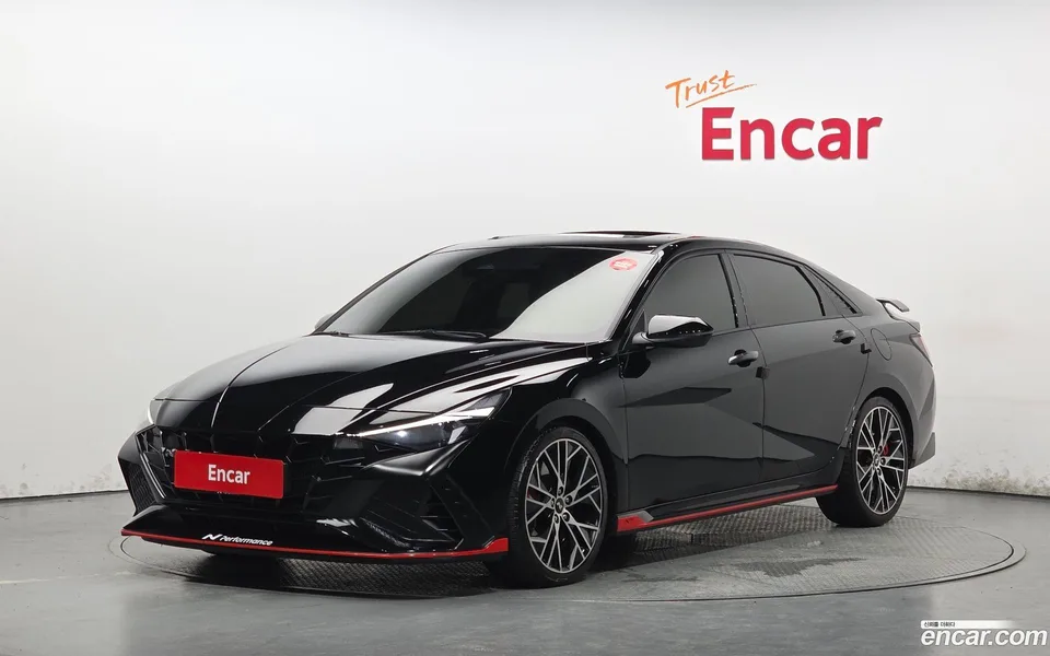 Hyundai Avante 2.0 N 2022 — photo 1, buy with delivery to Moscow
