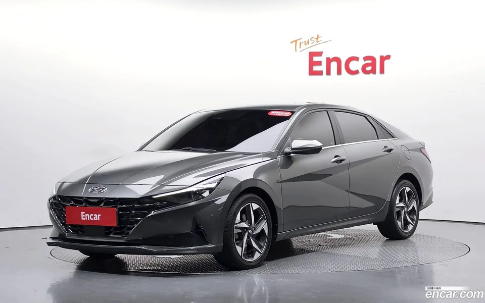 Hyundai Avante 1.6 2022 — фото 1, купить с доставкой в Москву