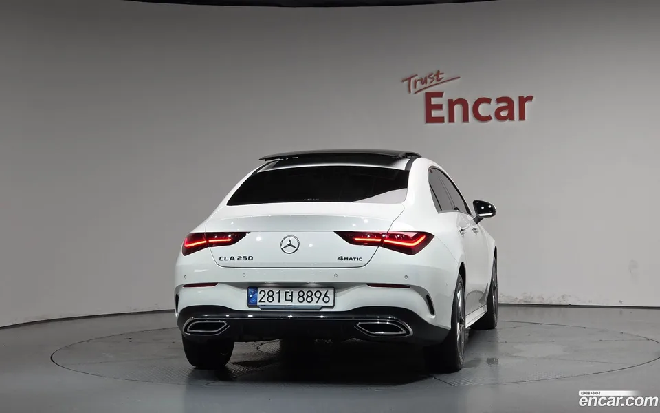 Mercedes-Benz CLA-Class CLA250 4MATIC 2024 — thumbnail 4