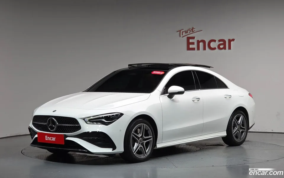 Mercedes-Benz CLA-Class CLA250 4MATIC 2024 — photo 1, buy with delivery to Moscow