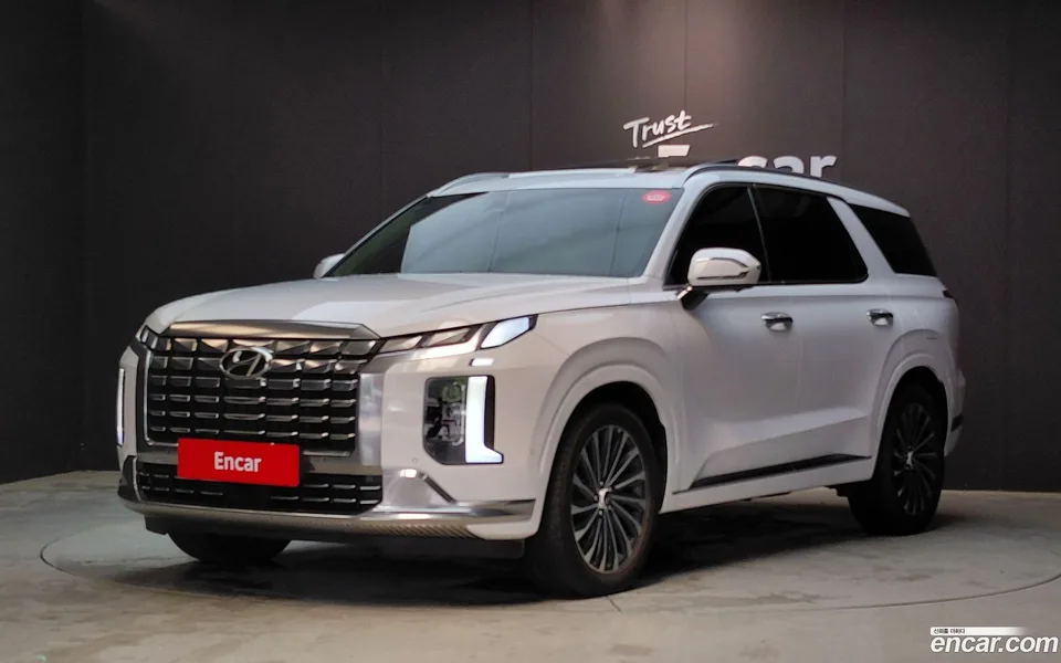 Hyundai Palisade 2.2 2WD 2022 — photo 1, buy with delivery to Moscow