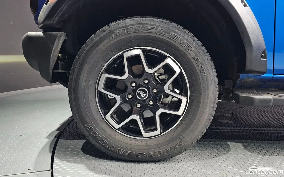 Ford Bronco 2.7 2022 — thumbnail 2