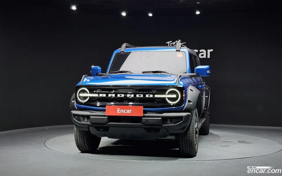 Ford Bronco 2.7 2022 — thumbnail 3