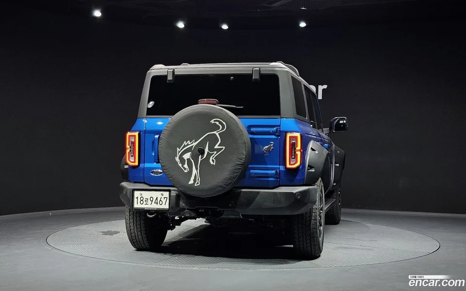 Ford Bronco 2.7 2022 — thumbnail 4