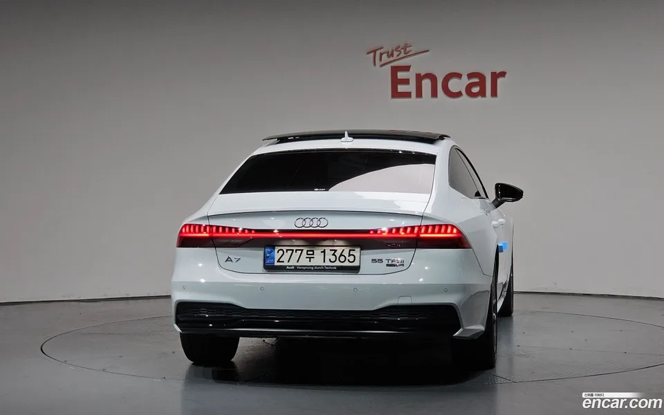 Audi A7 (4K) 55 TFSI 2022 — миниатюра 4