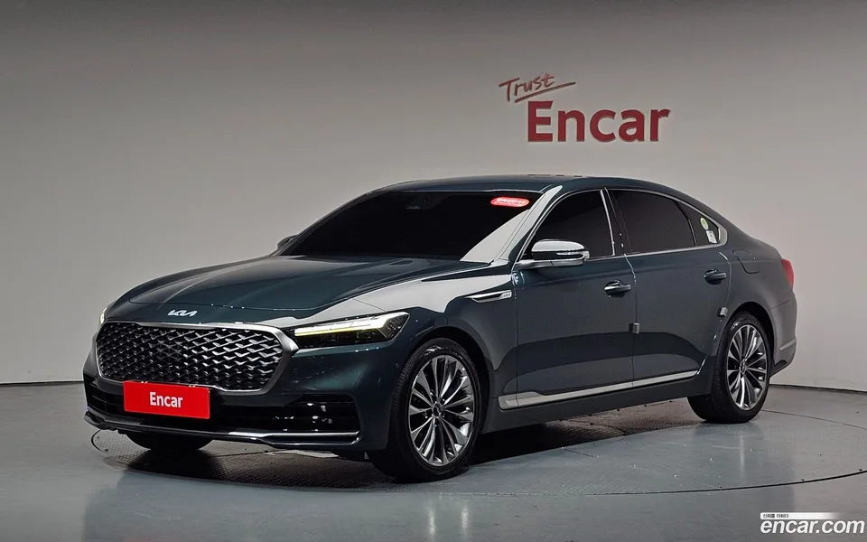Kia K9 3.8 GDI AWD 2022 — photo 1, buy with delivery to Moscow