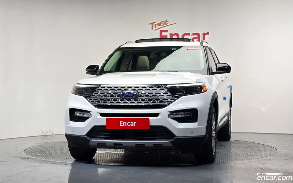 Ford Explorer 2.3 4WD 2023 — thumbnail 3