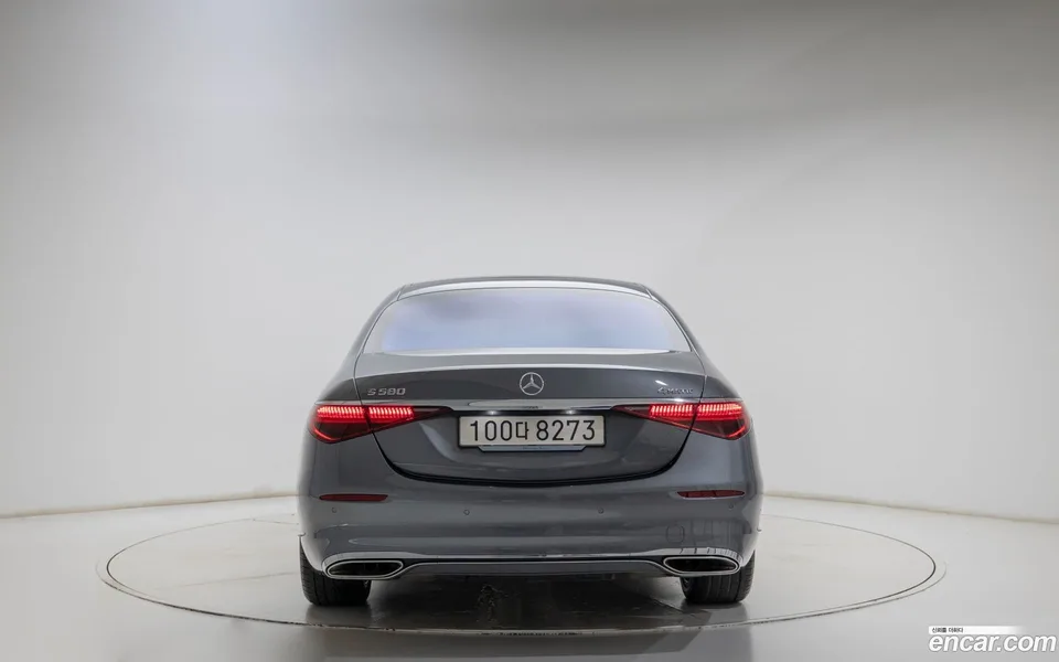Mercedes-Benz S-Class S580L 4MATIC 2025 — thumbnail 4