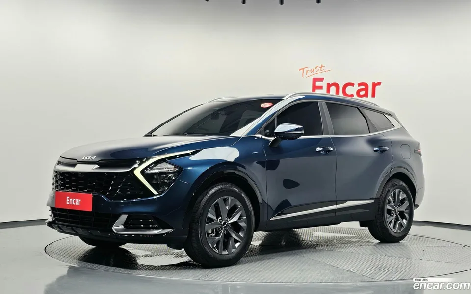 Kia Sportage 1.6 2WD 2024 — photo 1, buy with delivery to Moscow