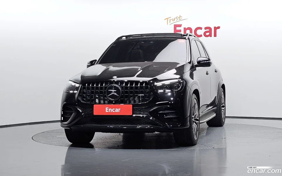 Mercedes-Benz GLE-Class AMG GLE53 4MATIC+ 2024 — thumbnail 3