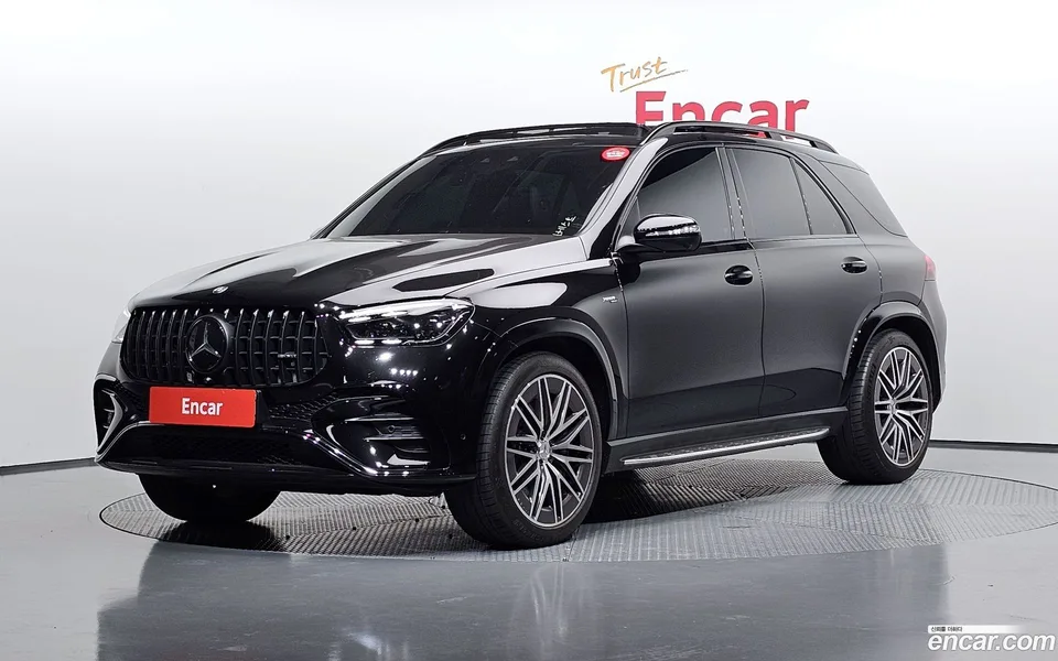 Mercedes-Benz GLE-Class AMG GLE53 4MATIC+ 2024 — photo 1, buy with delivery to Moscow