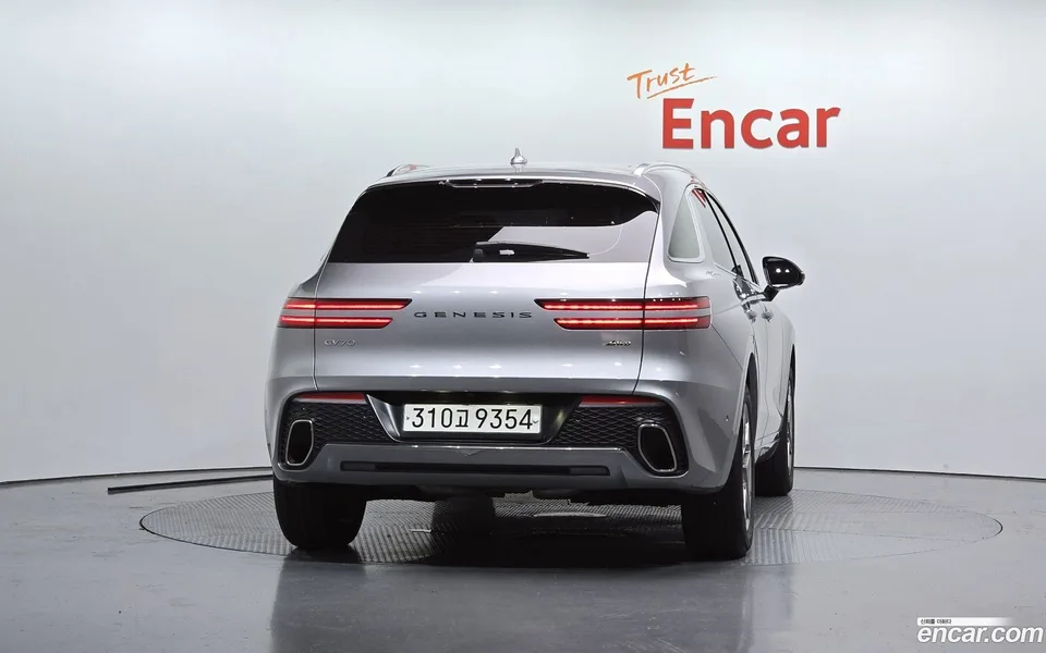 Genesis GV70 2.5T AWD 2022 — thumbnail 4