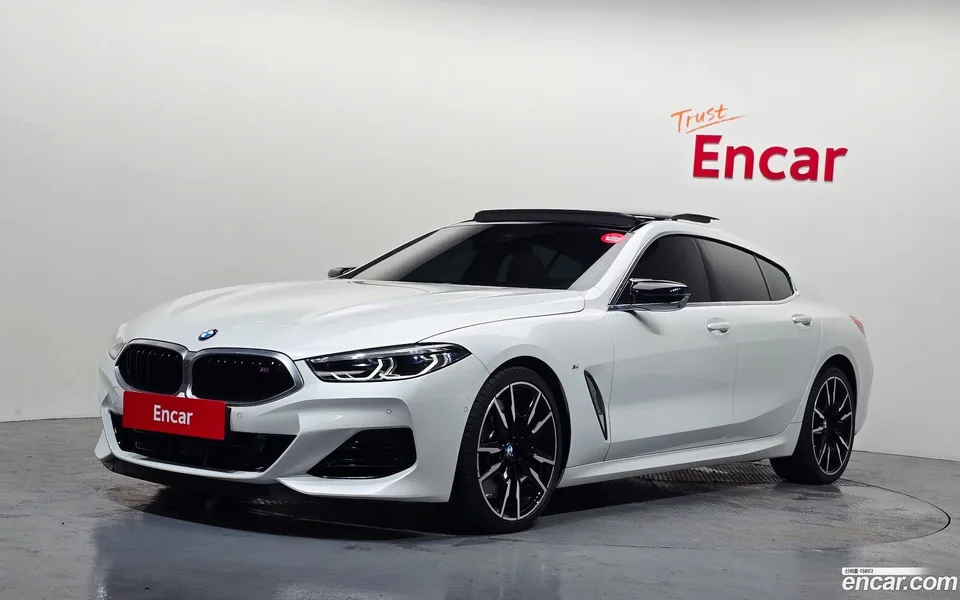 BMW 8 Series M850i xDrive 2024 — photo 1, buy with delivery to Moscow