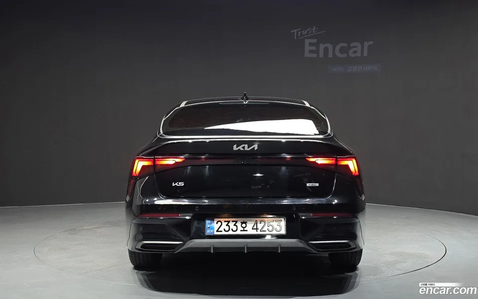 Kia K5 Hybrid 2025 — thumbnail 4