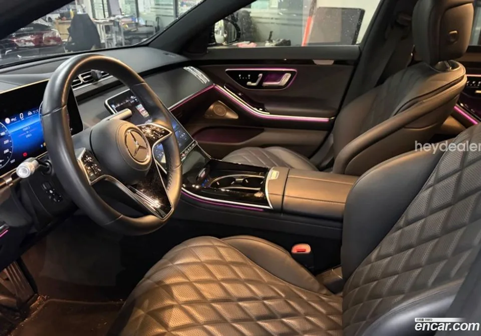 Mercedes-Benz S-Class S450L 4MATIC 2023 — thumbnail 3