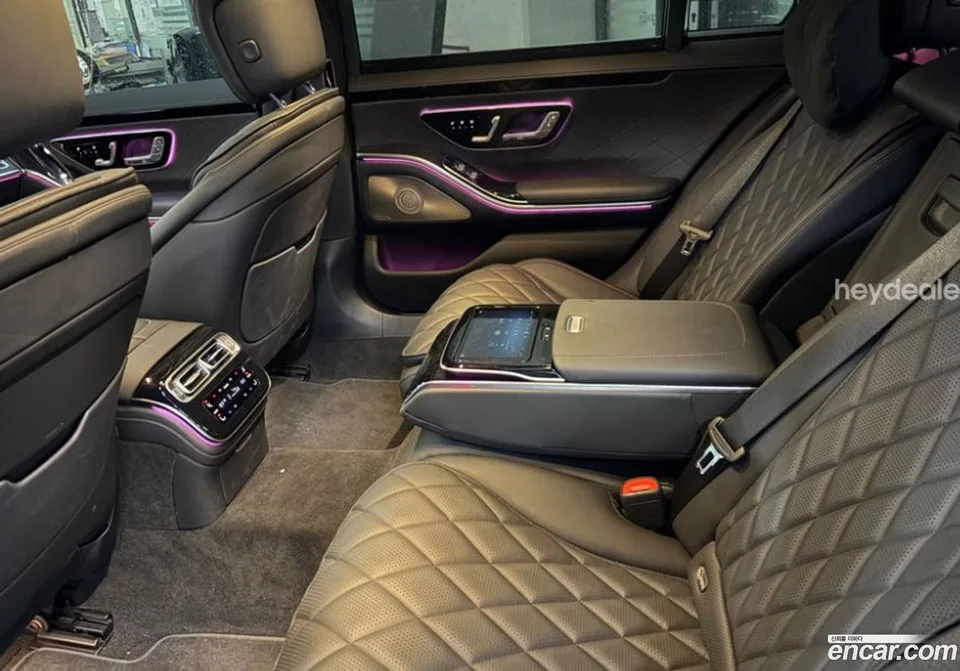 Mercedes-Benz S-Class S450L 4MATIC 2023 — thumbnail 4