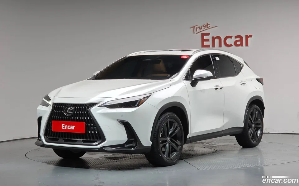 Lexus NX 350h 2025 — photo 1, buy with delivery to Moscow