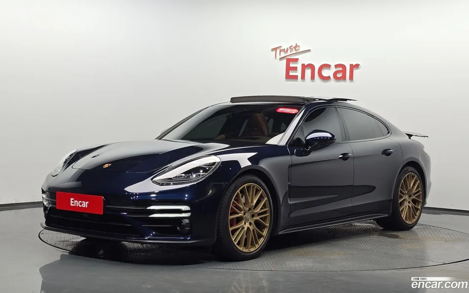 Porsche Panamera (971) 4.0 GTS 2022 — photo 1, buy with delivery to Moscow