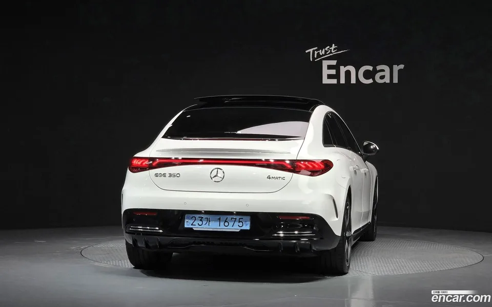 Mercedes-Benz EQE EQE350 4MATIC 2023 — thumbnail 4