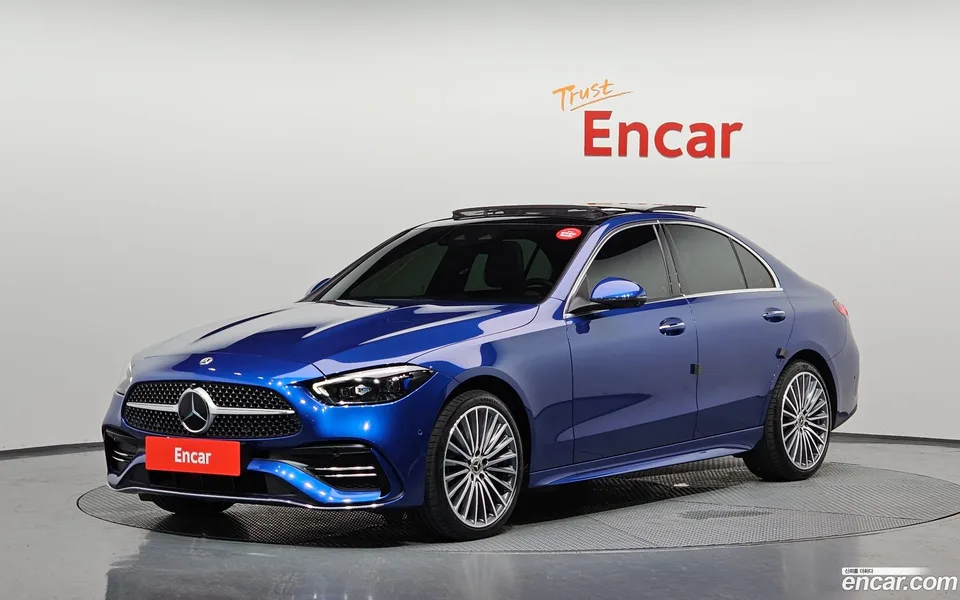 Mercedes-Benz C-Class C300 AMG Line 2022 — photo 1, buy with delivery to Moscow