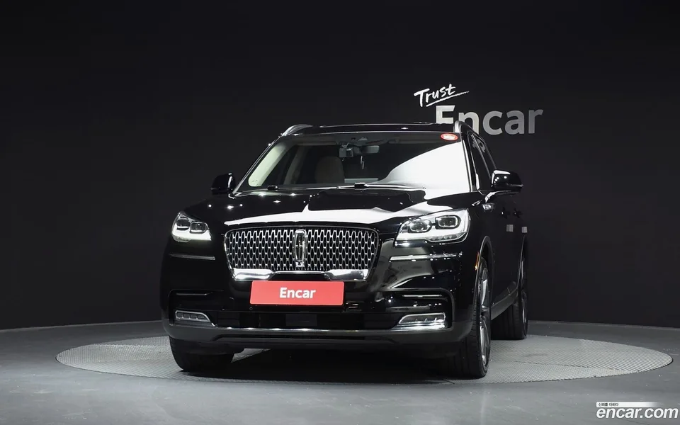 Lincoln Aviator 2022