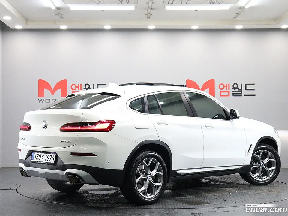 BMW X4 xDrive20i xLine 2023 — thumbnail 4