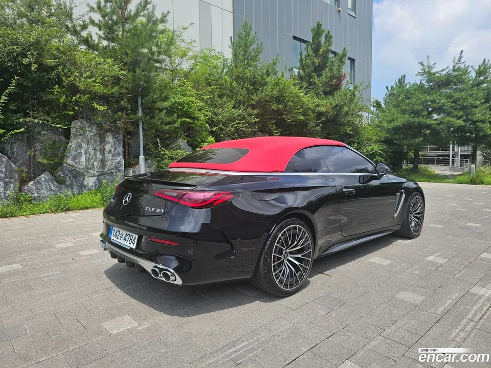 Mercedes-Benz CLE-Class AMG CLE53 4MATIC+ 2025 — thumbnail 3