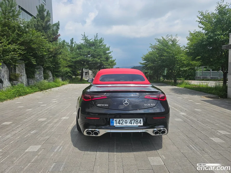 Mercedes-Benz CLE-Class AMG CLE53 4MATIC+ 2025 — thumbnail 4