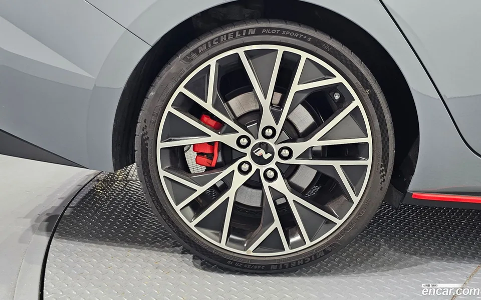 Hyundai Avante 2.0 N 2022 — thumbnail 2